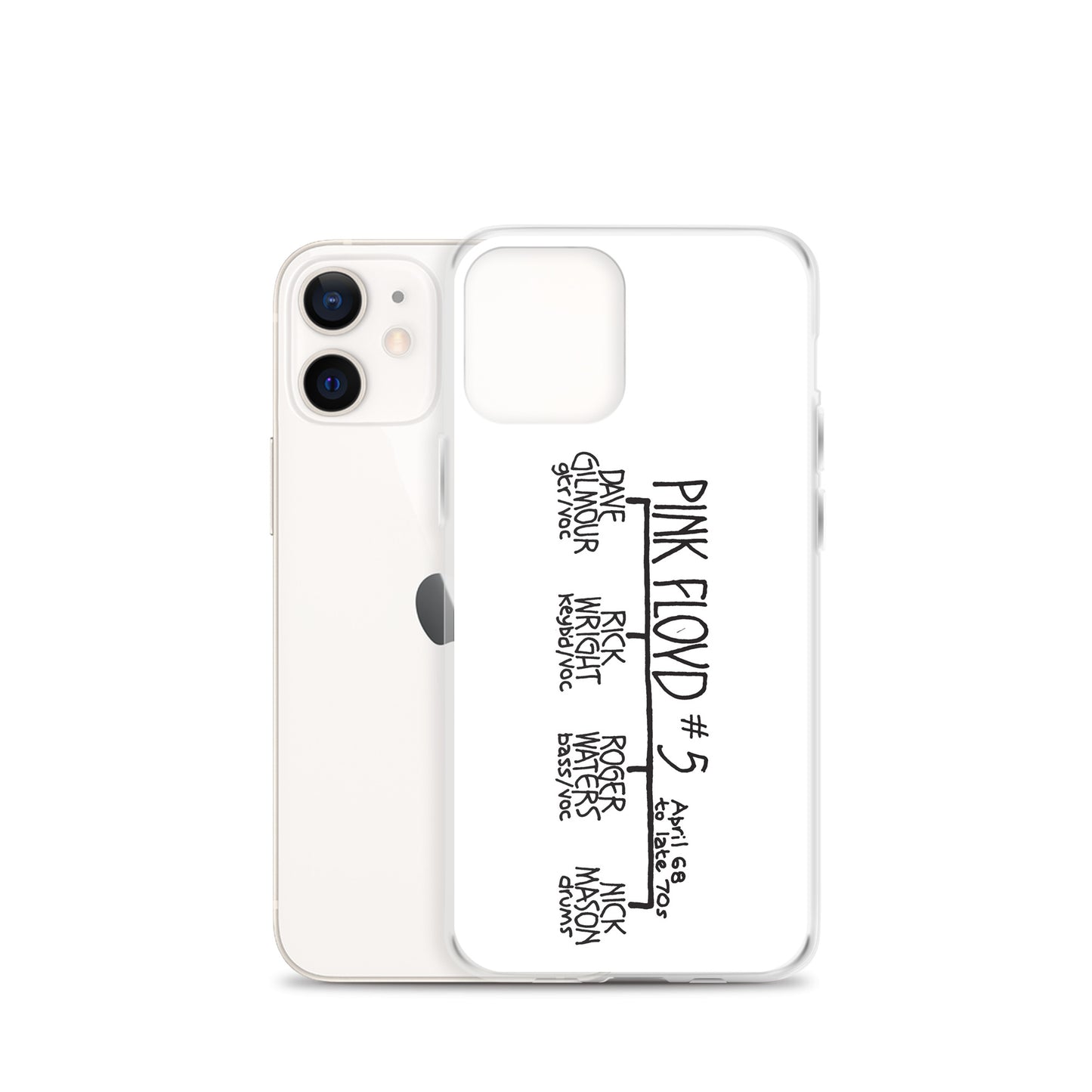 Pink Floyd #5 | iPhone case