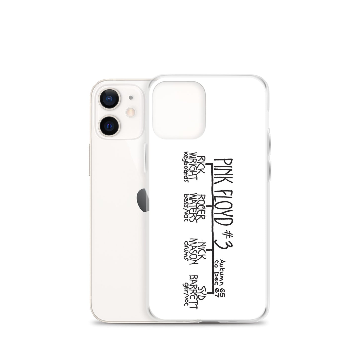 Pink Floyd #3 | iPhone case