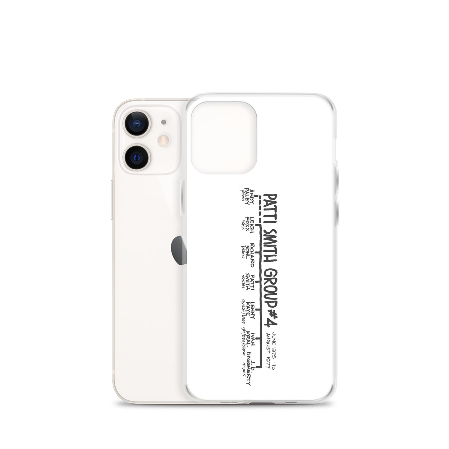 Patti Smith Group #4 | iPhone case