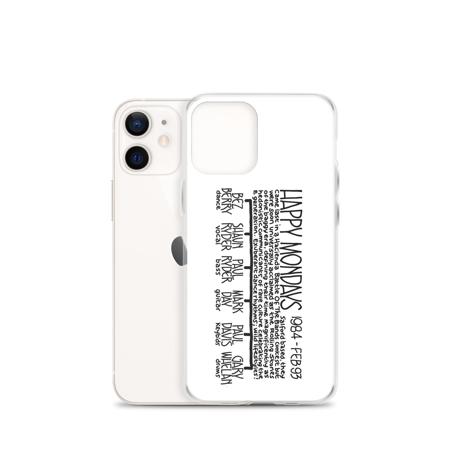 Happy Mondays | iPhone case