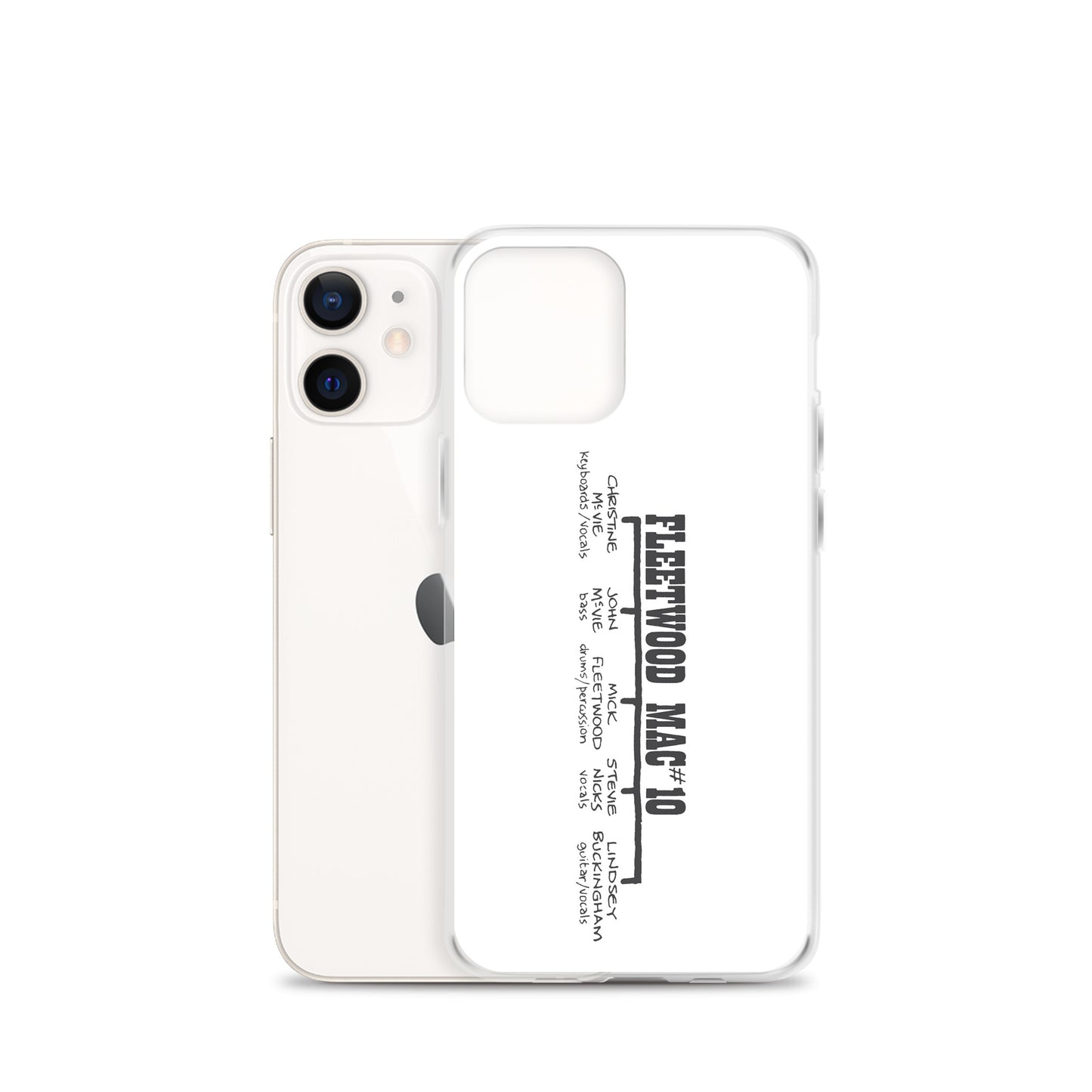 Fleetwood Mac #10 | iPhone case