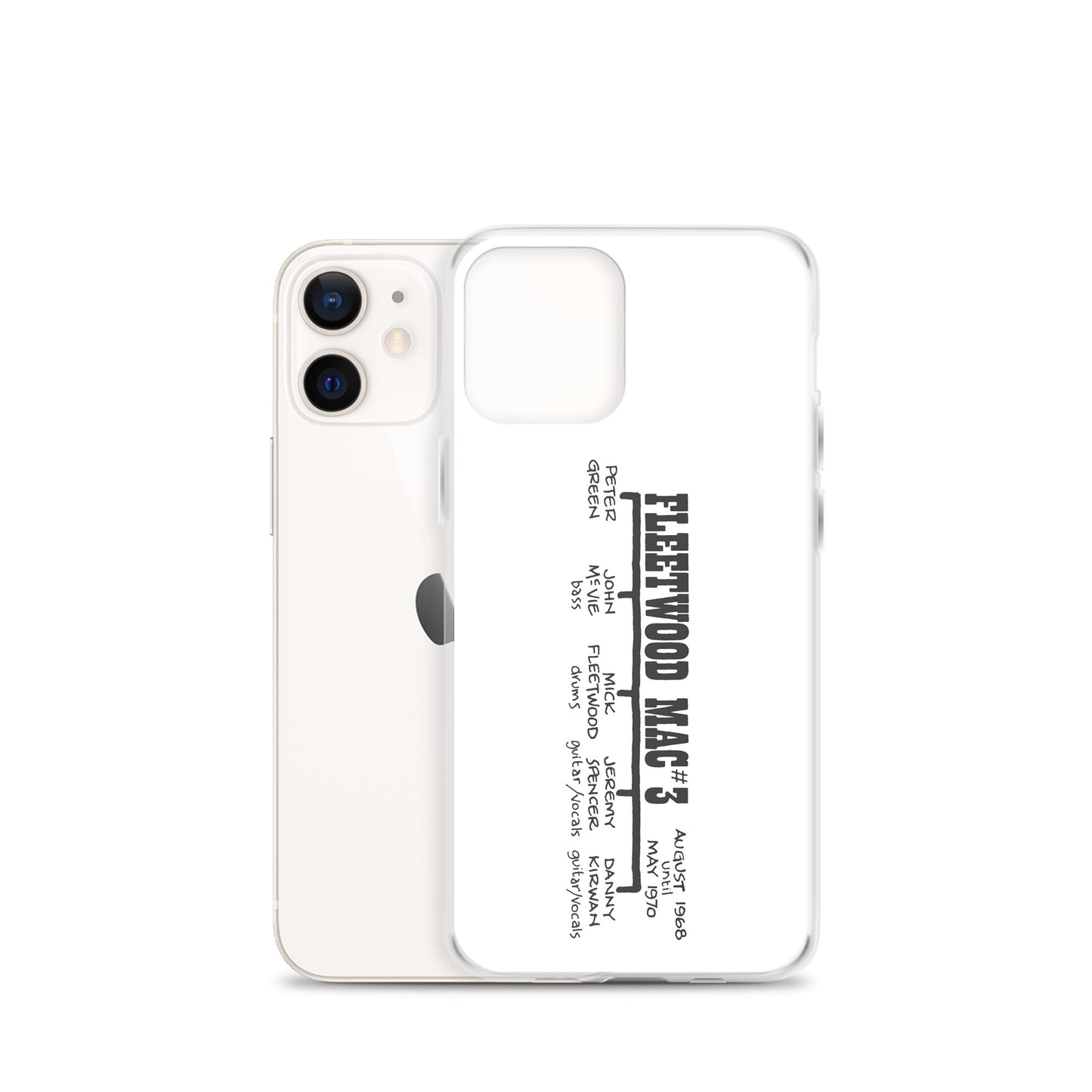 Fleetwood Mac #3 | iPhone case