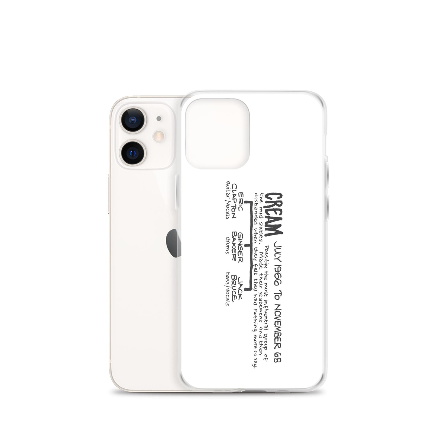 Cream | iPhone case