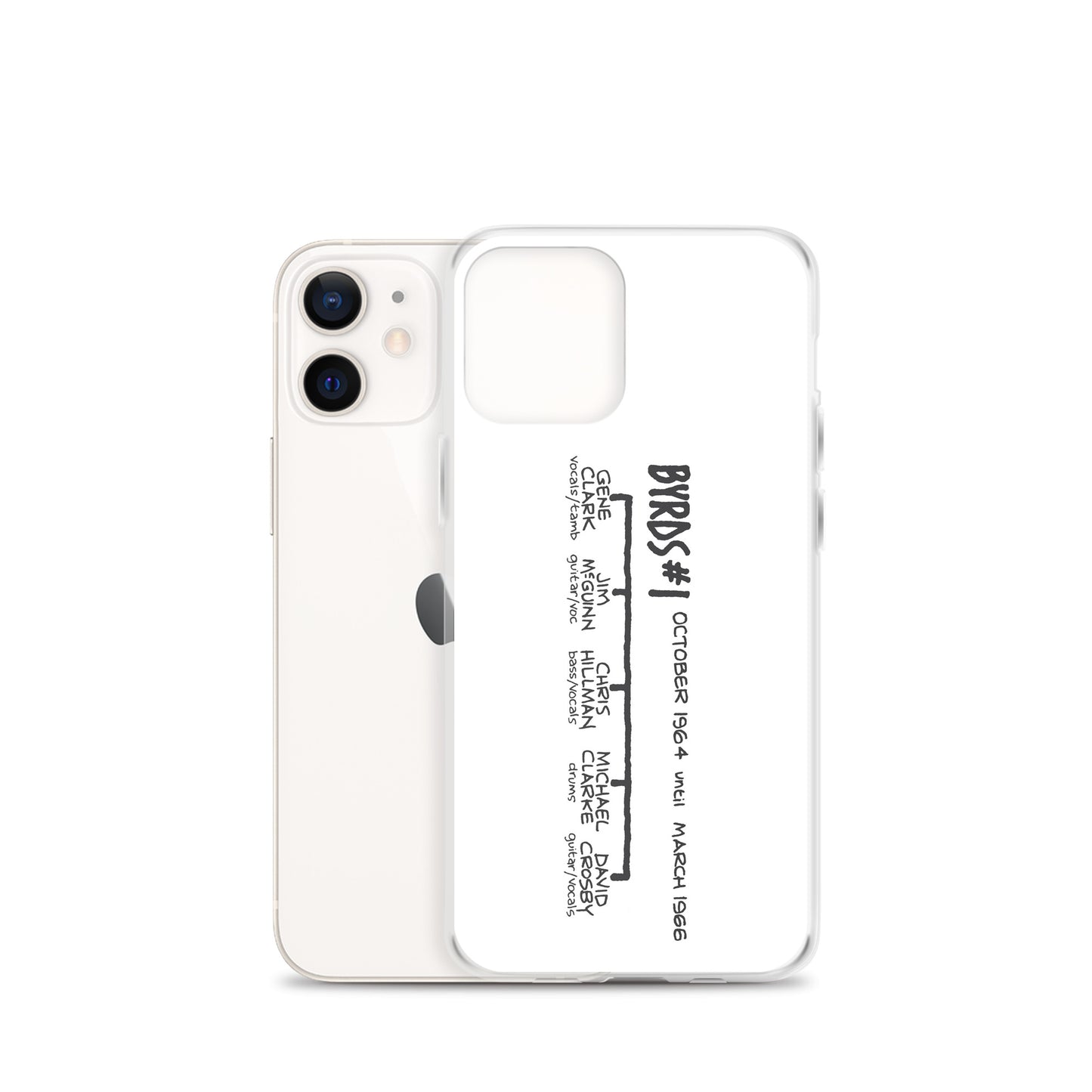 Byrds #1 | iPhone case