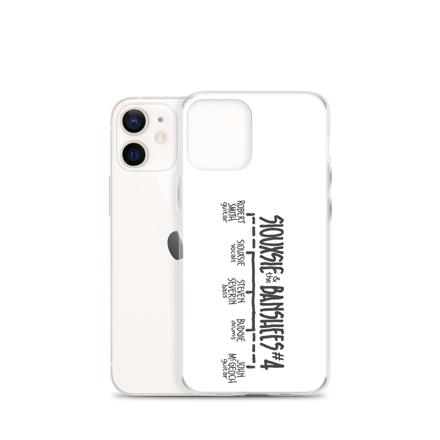 Siouxsie and the Banshees #4 | iPhone case