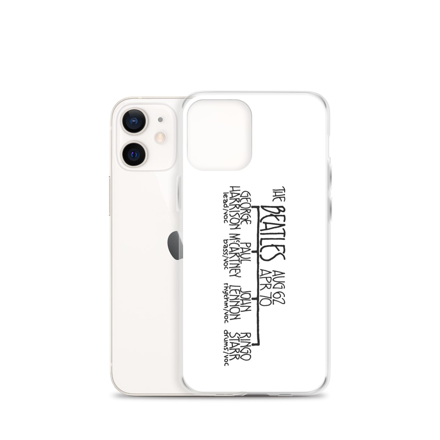 The Beatles | iPhone case