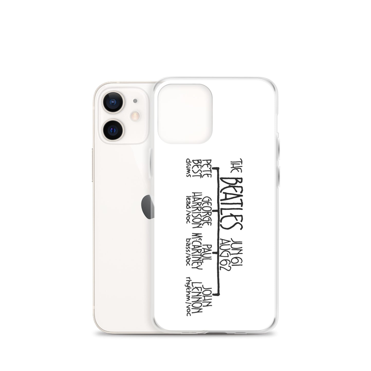 Pete Best's Beatles | iPhone case