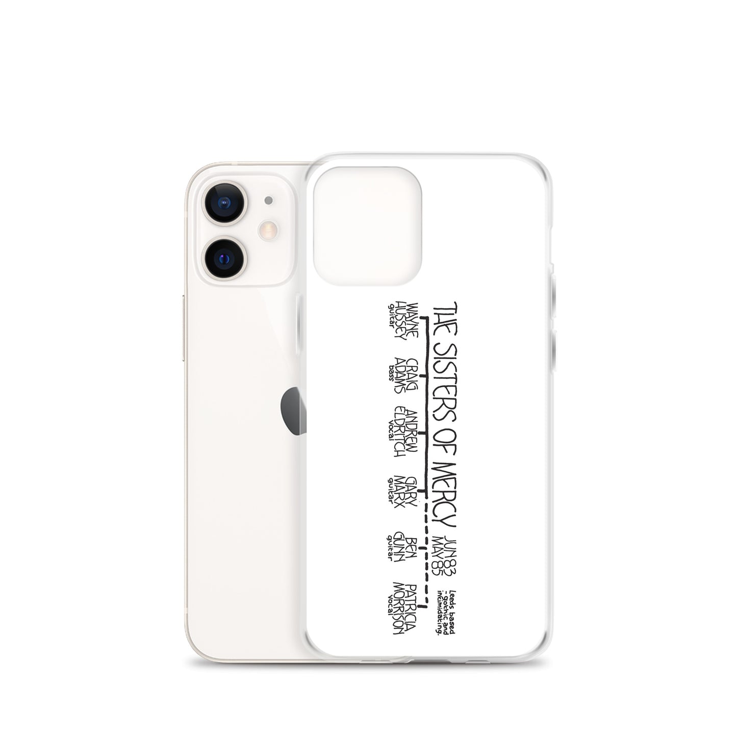 The Sisters of Mercy | iPhone case