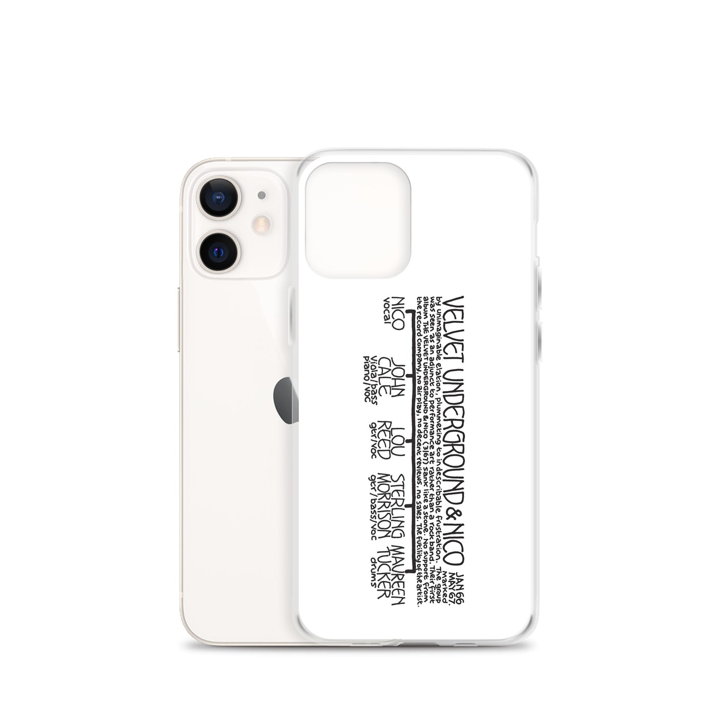 Velvet Underground & Nico | iPhone case