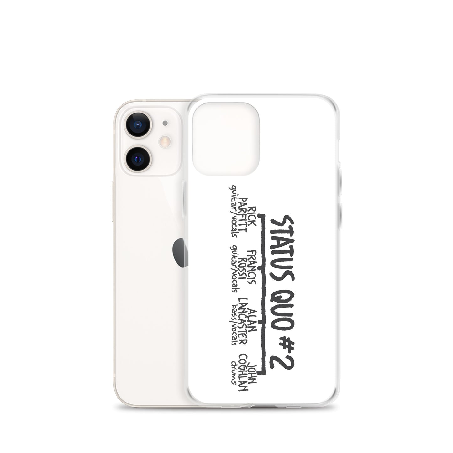 Status Quo #2 | iPhone case