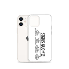 Load image into Gallery viewer, Status Quo #2 | iPhone case