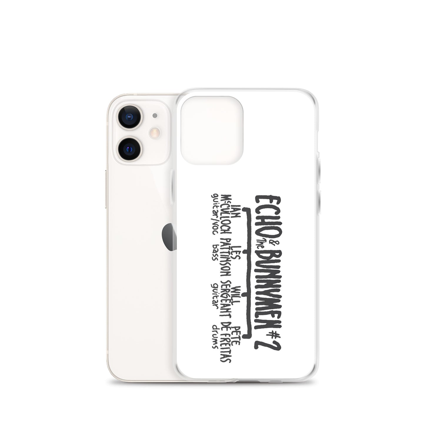 Echo & the Bunnymen #2 | iPhone case