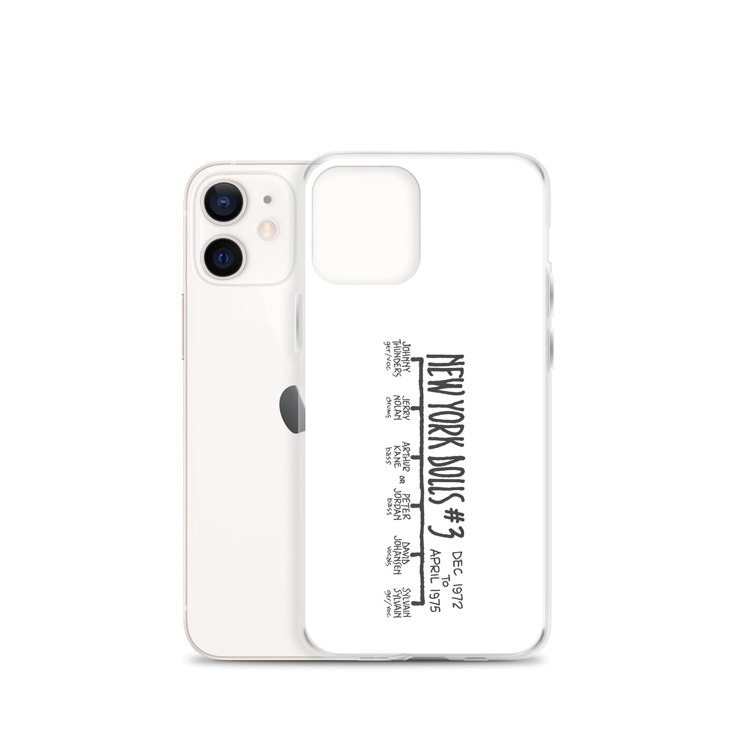 New York Dolls #3 | iPhone case