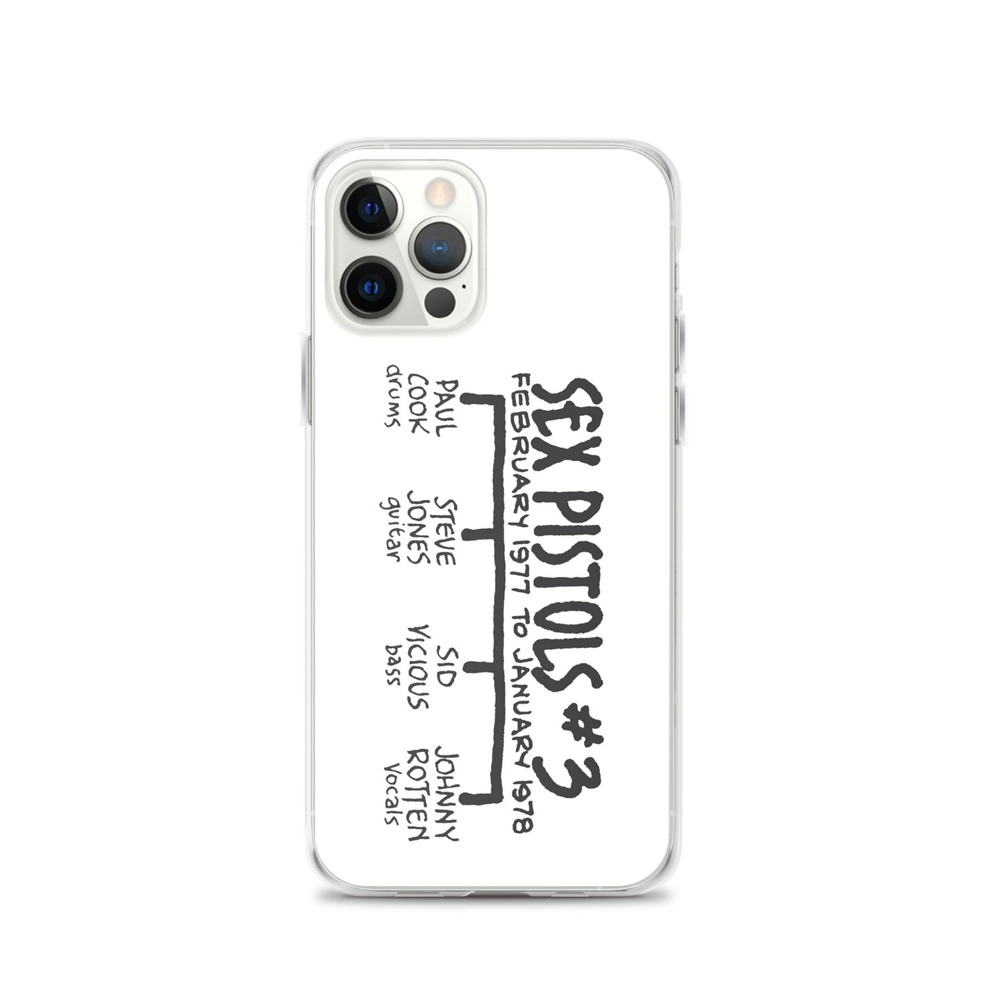 Sex Pistols #3 | iPhone case