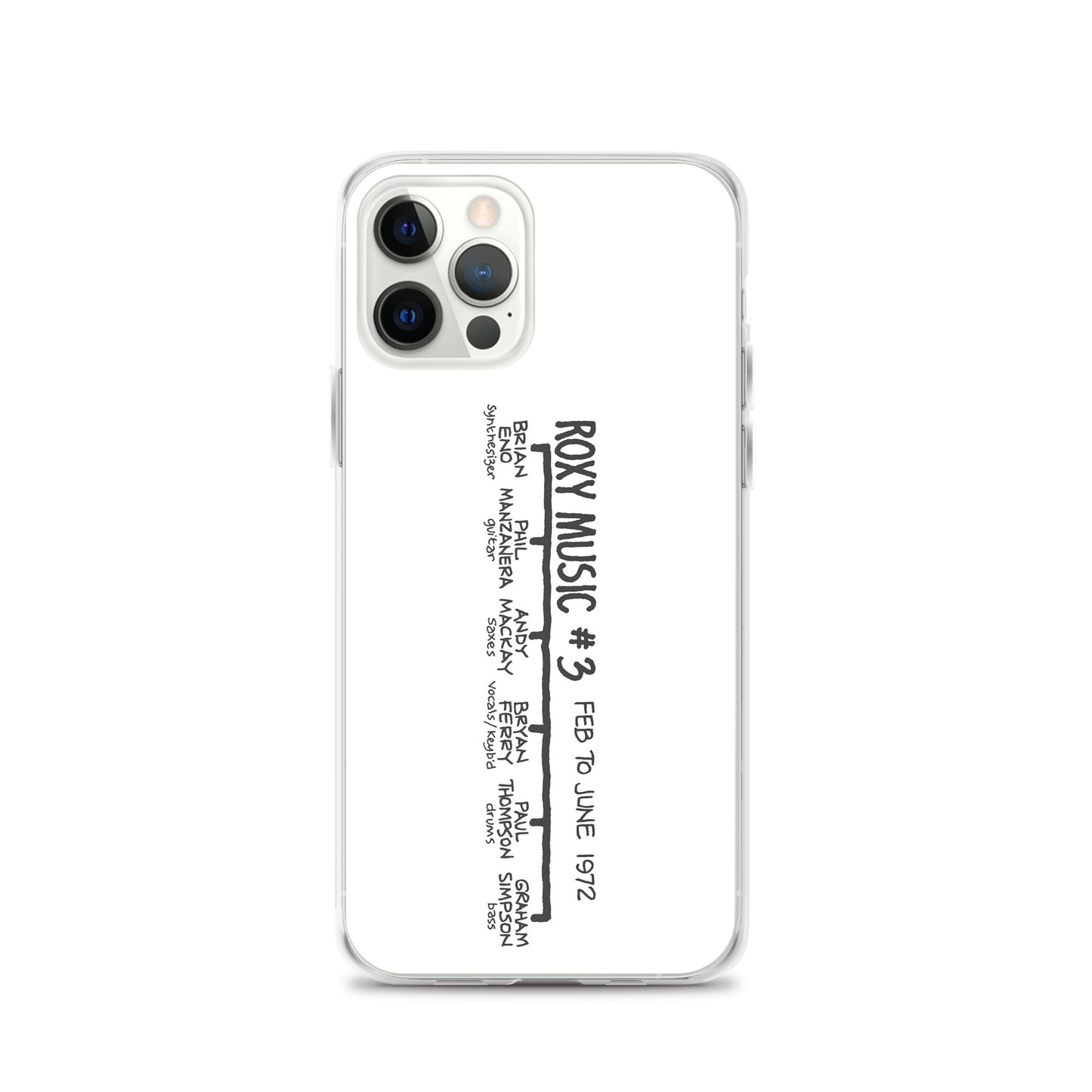 Roxy Music #3 | iPhone case