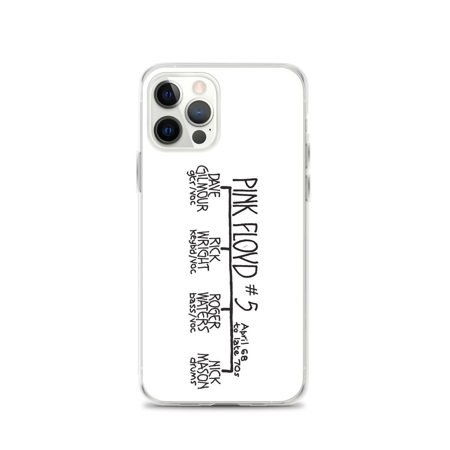 Pink Floyd #5 | iPhone case