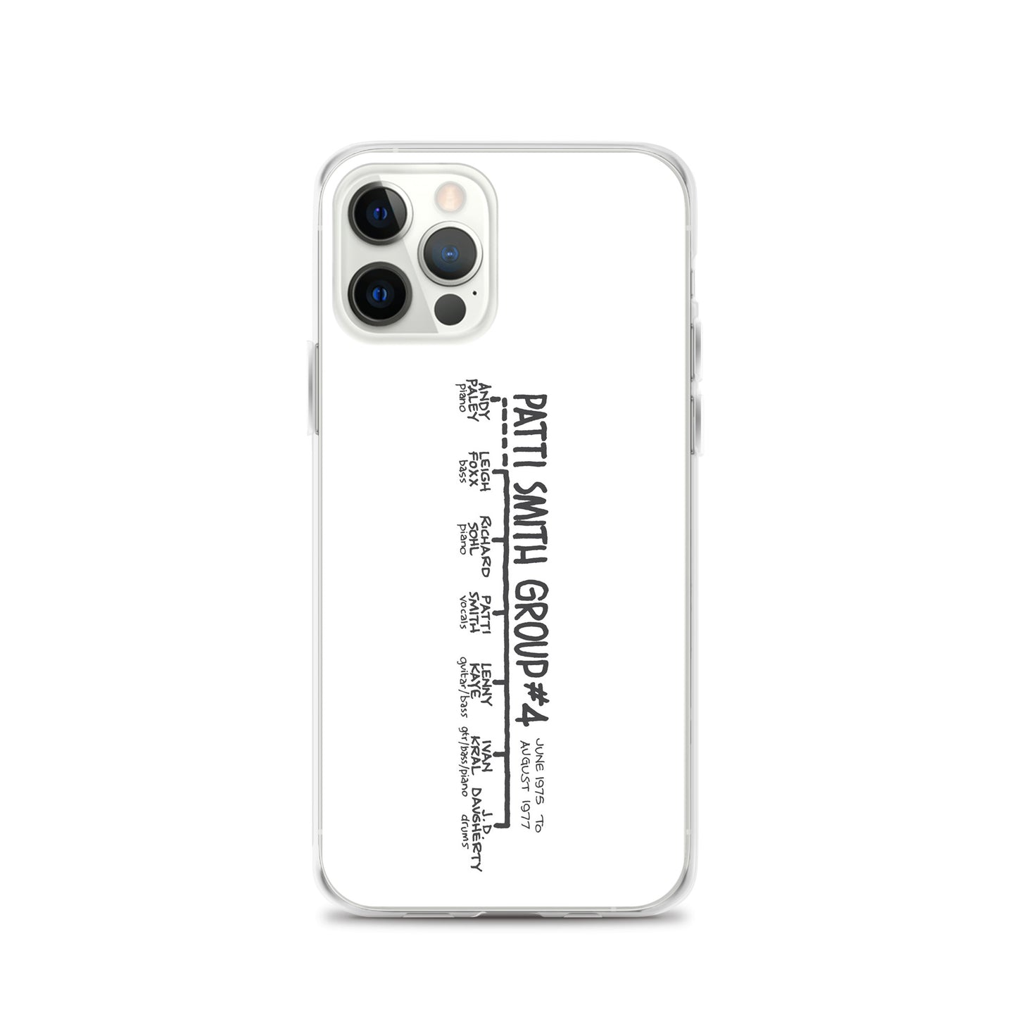 Patti Smith Group #4 | iPhone case