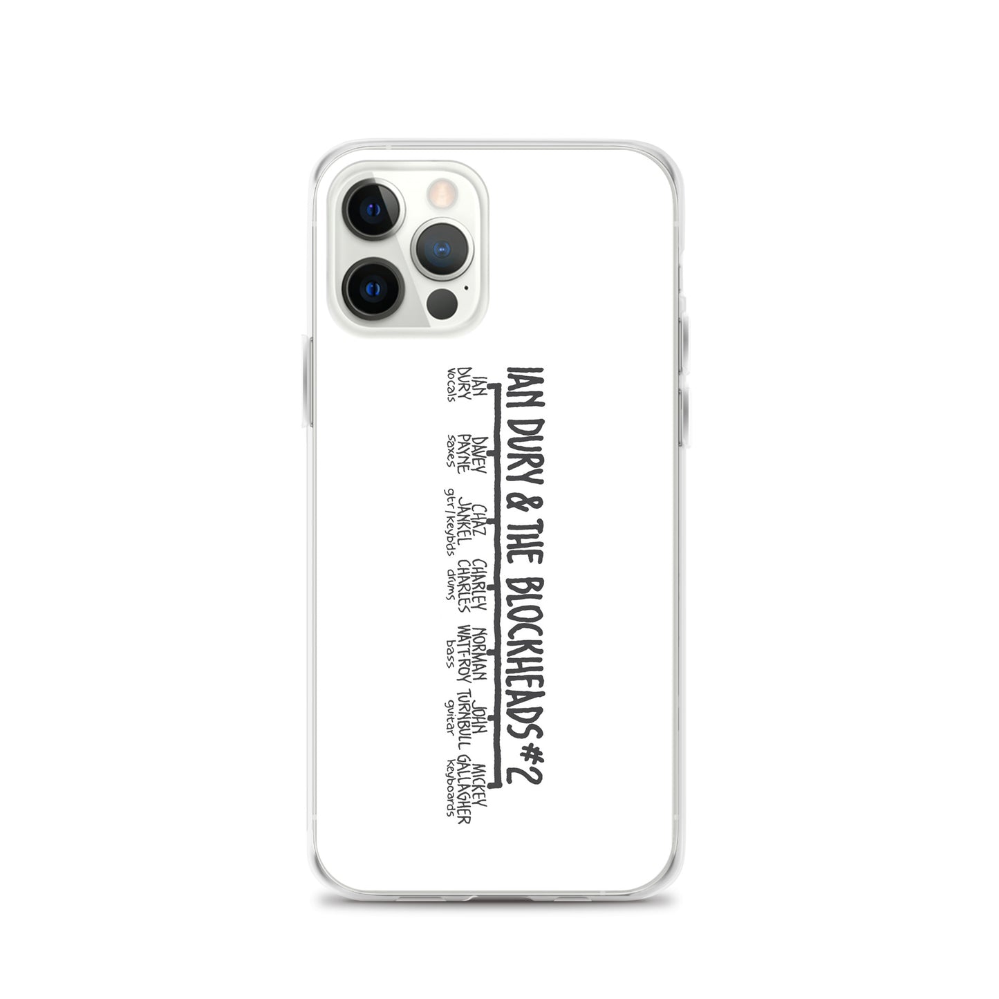 Ian Dury & the Blockheads #2 | iPhone case