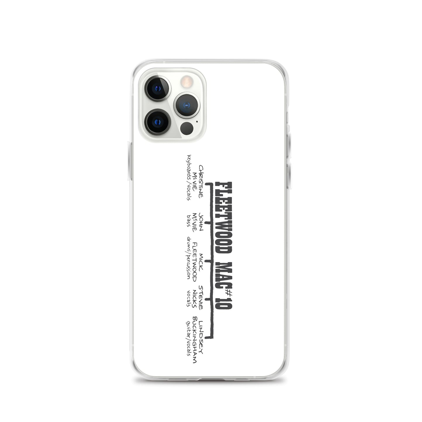 Fleetwood Mac #10 | iPhone case