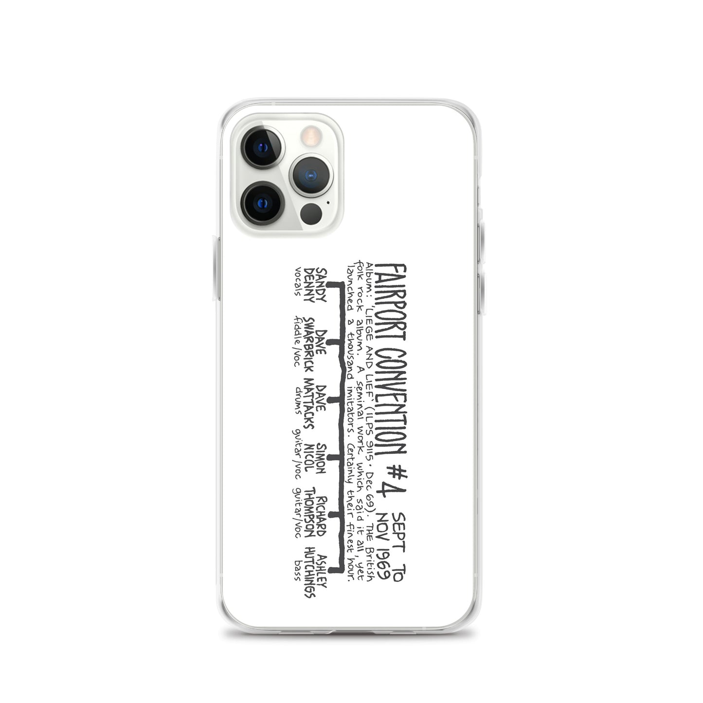 Fairport Convention #4 | iPhone case