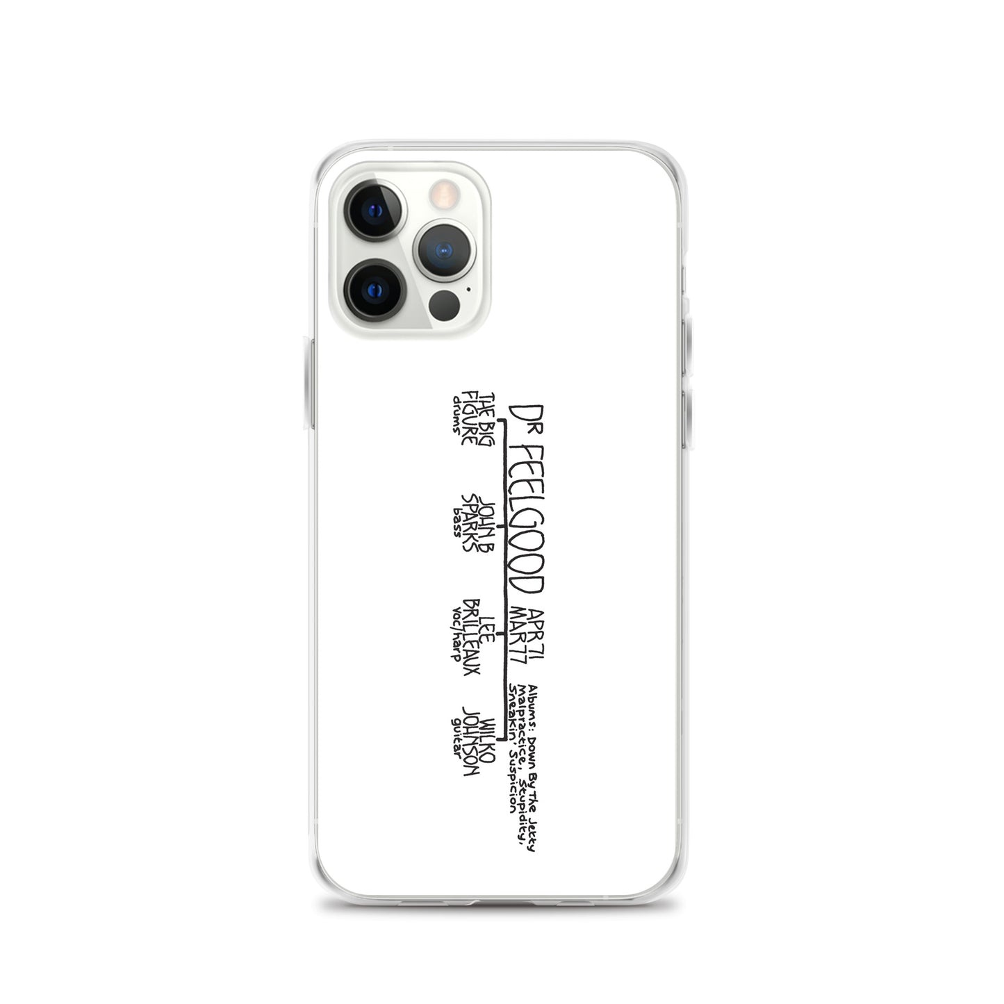 Dr Feelgood '71 to '77 | iPhone case