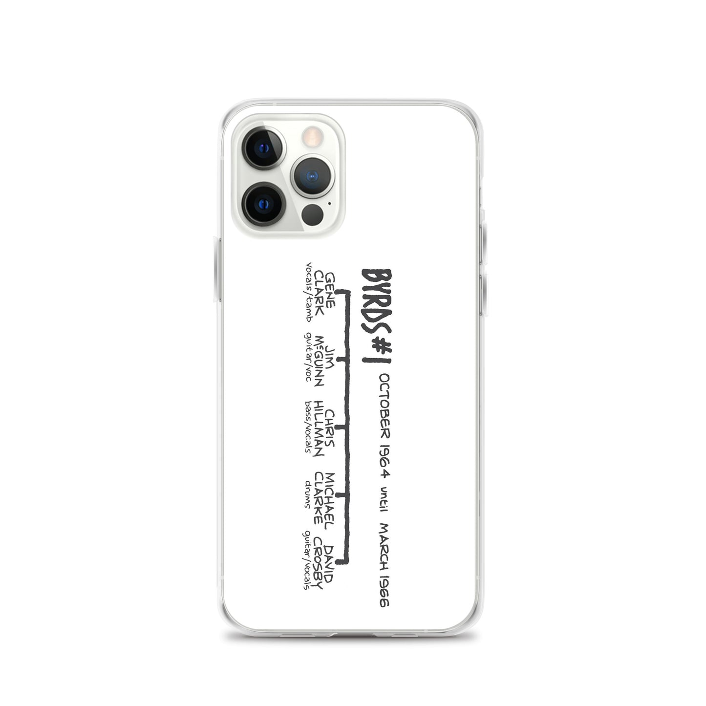 Byrds #1 | iPhone case