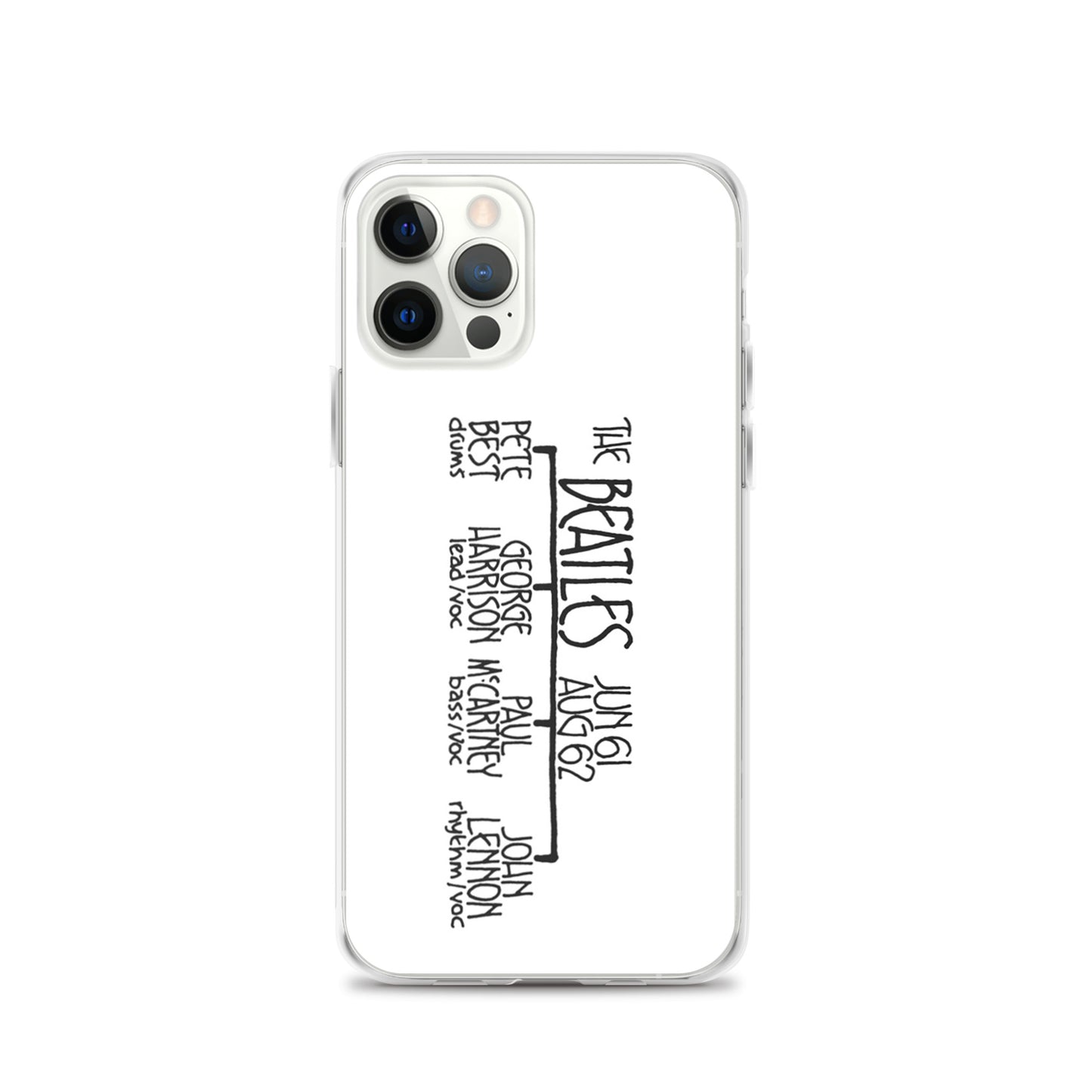 Pete Best's Beatles | iPhone case