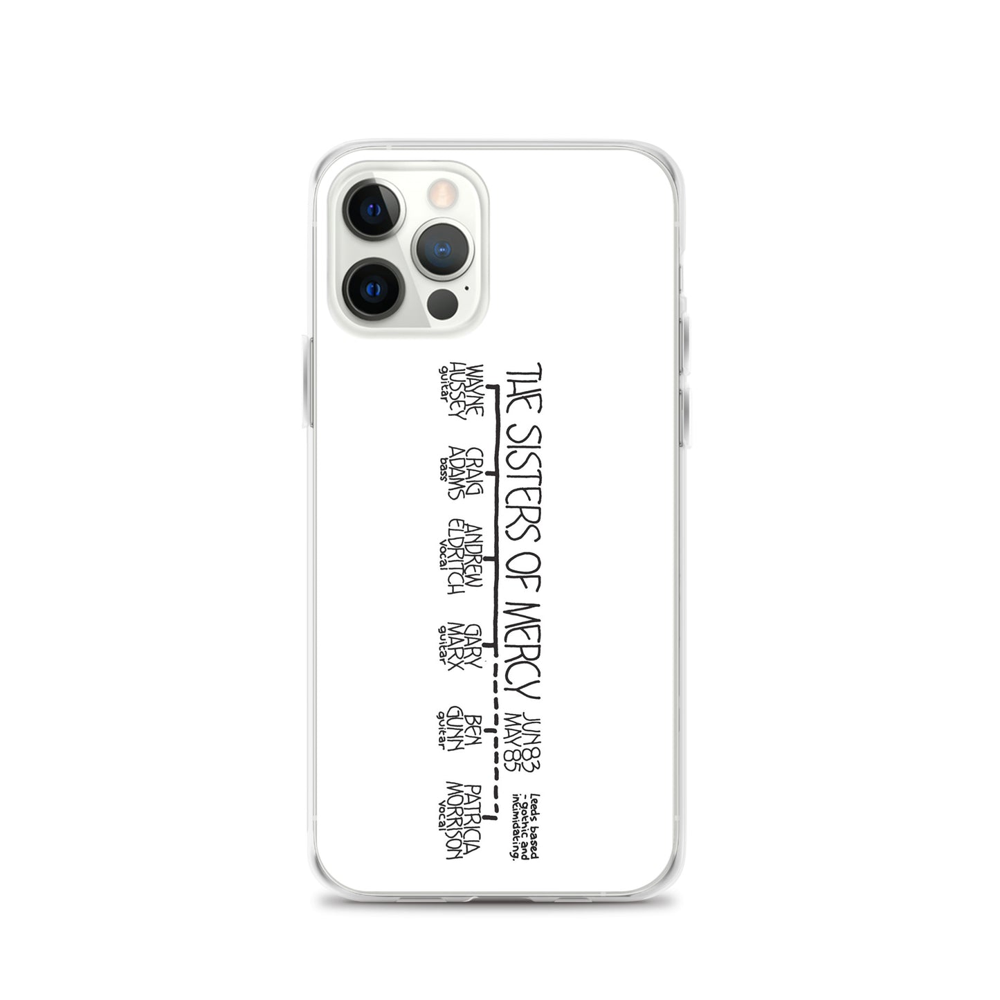 The Sisters of Mercy | iPhone case