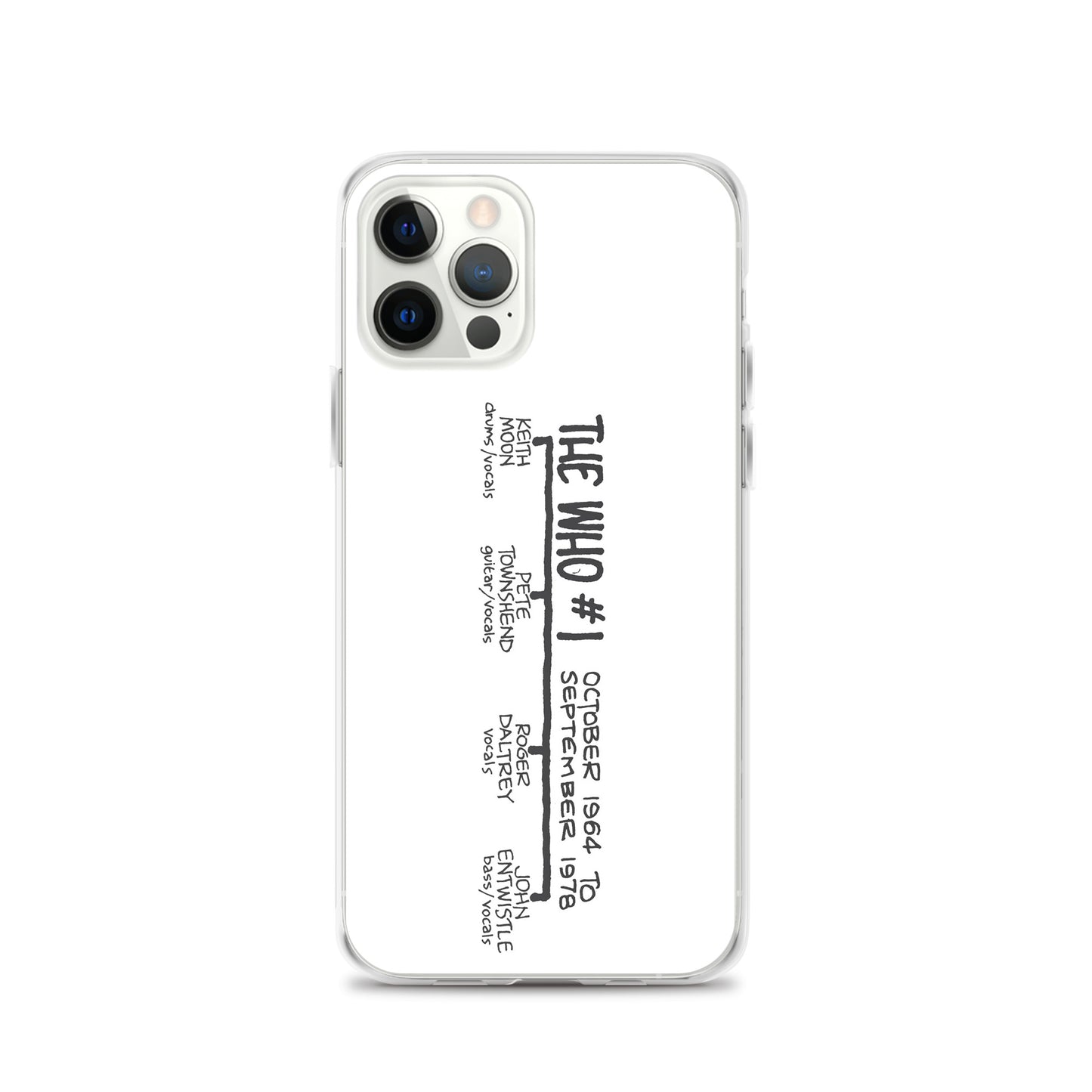 The Who #1 | iPhone case