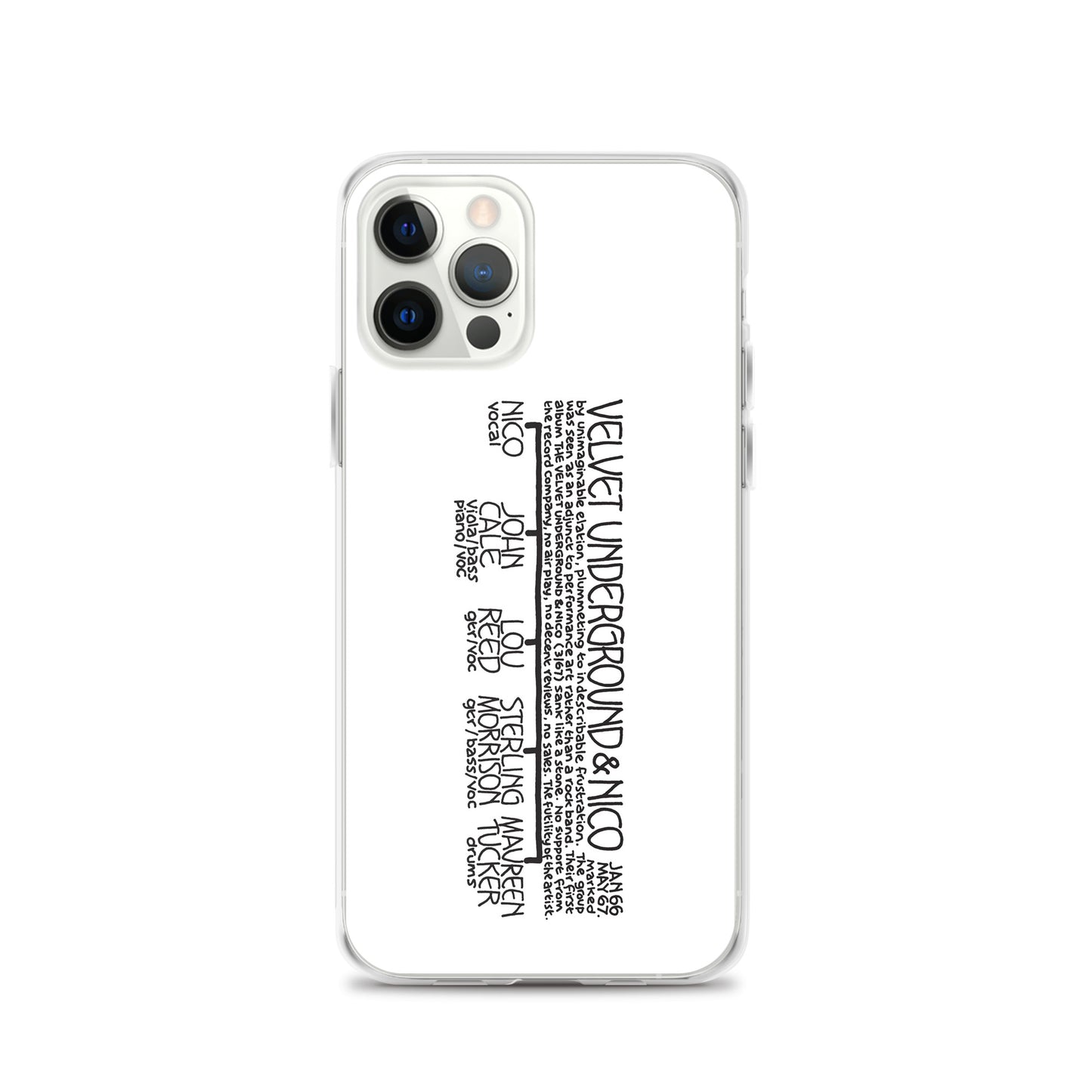 Velvet Underground & Nico | iPhone case