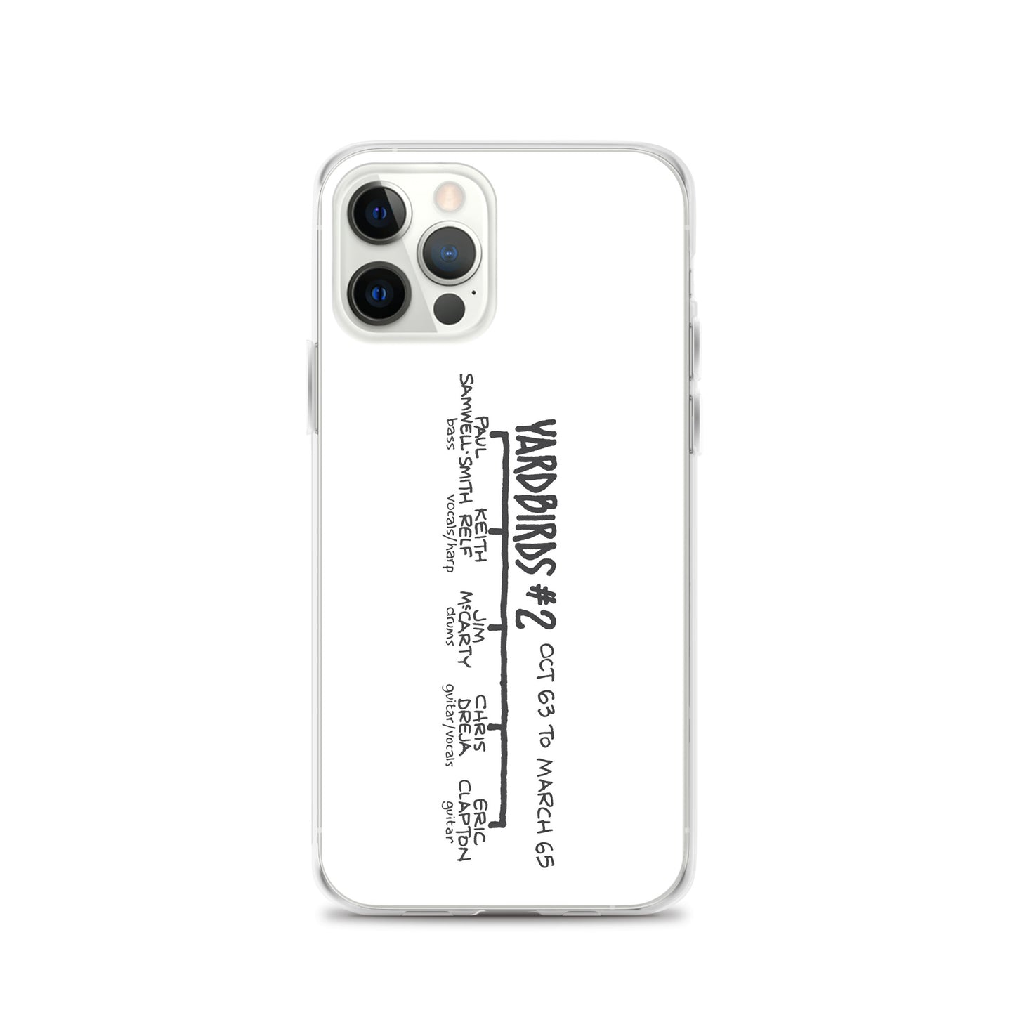 Yardbirds #2 | iPhone case