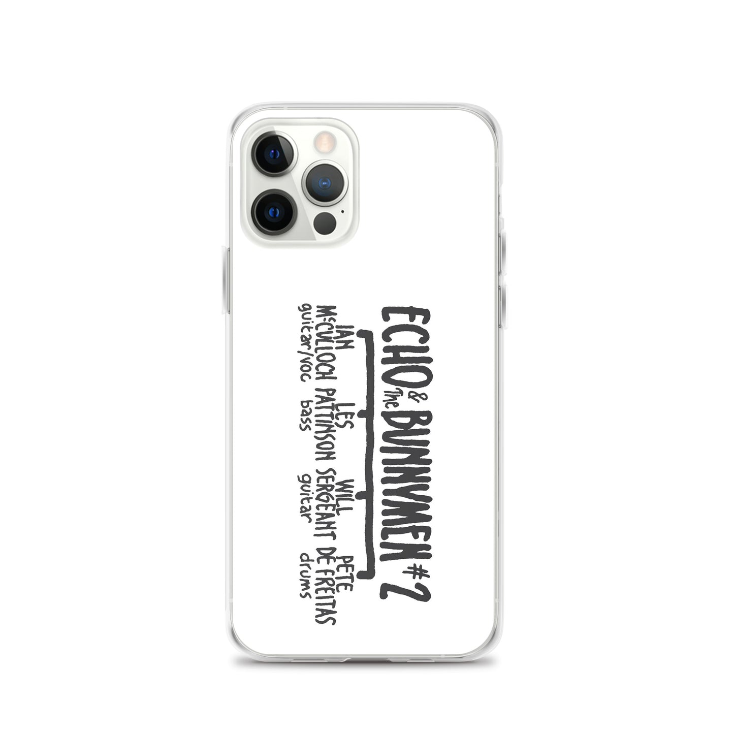 Echo & the Bunnymen #2 | iPhone case