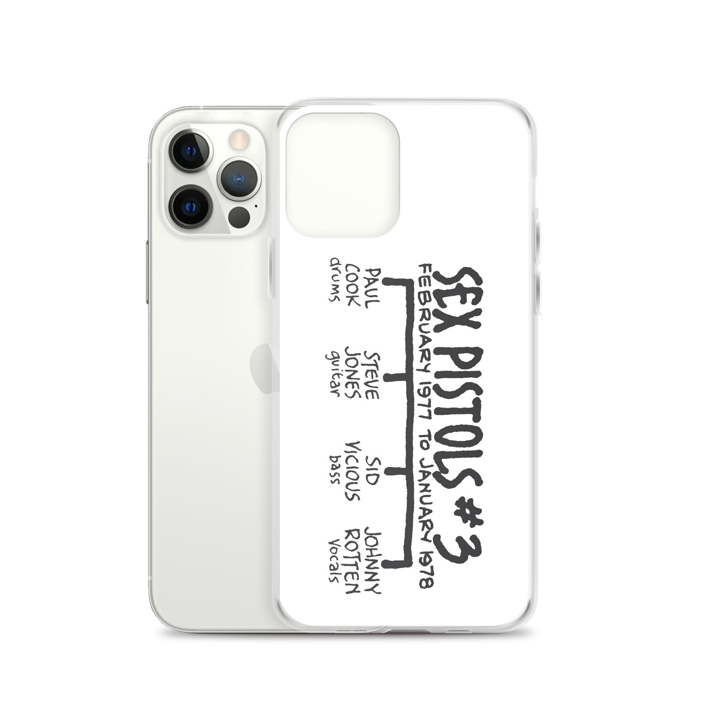 Sex Pistols #3 | iPhone case