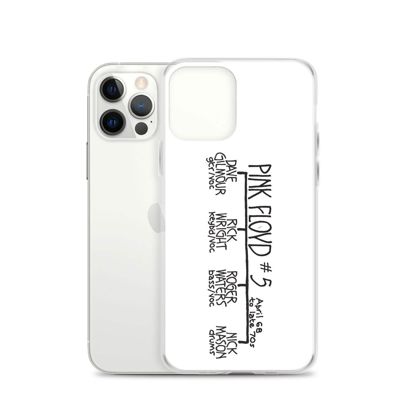 Pink Floyd #5 | iPhone case