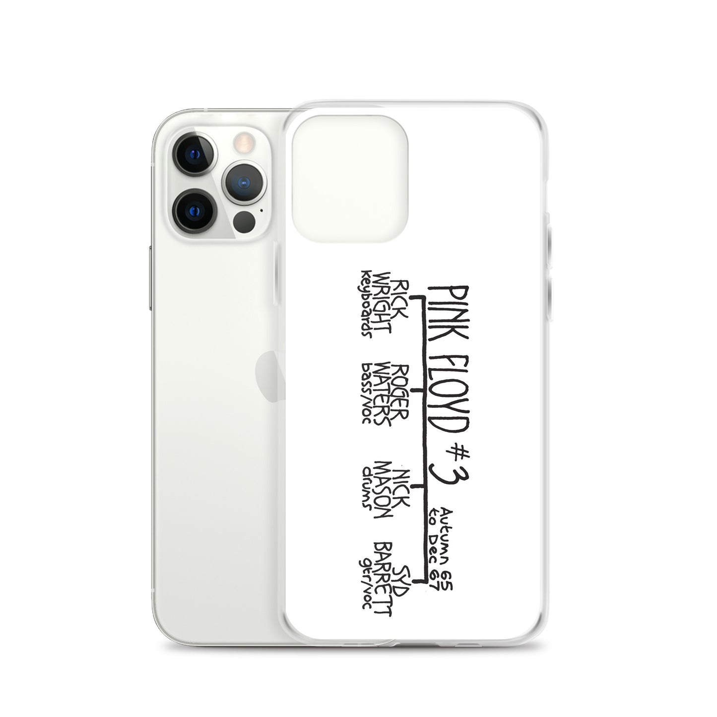 Pink Floyd #3 | iPhone case