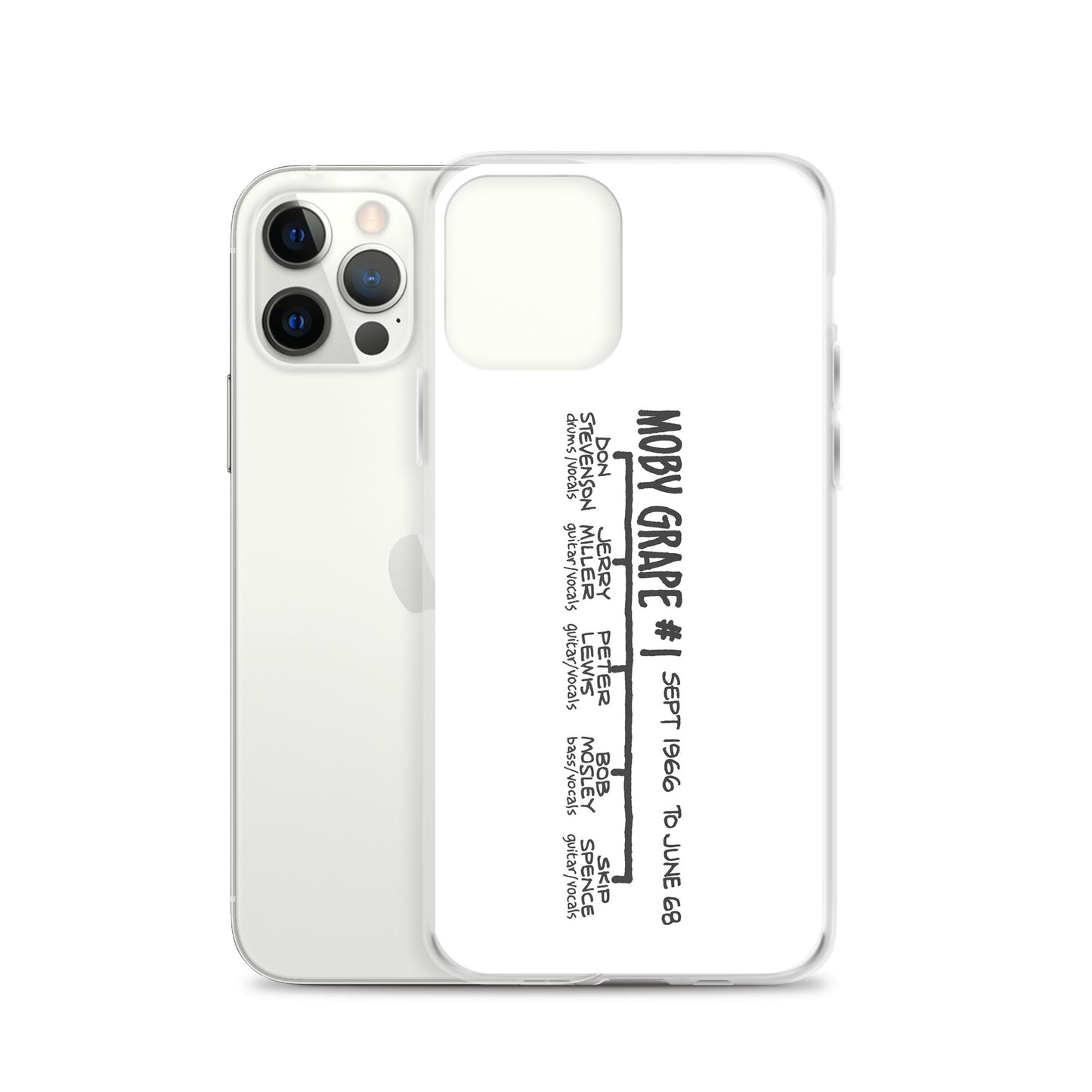 Moby Grape #1 | iPhone case