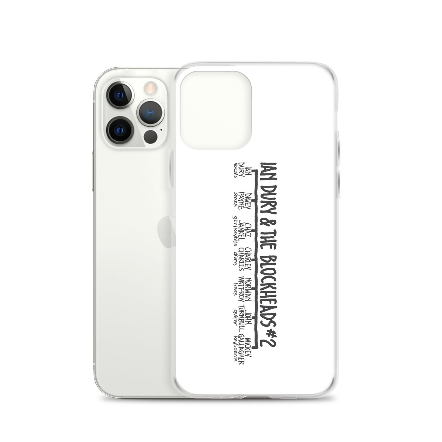 Ian Dury & the Blockheads #2 | iPhone case