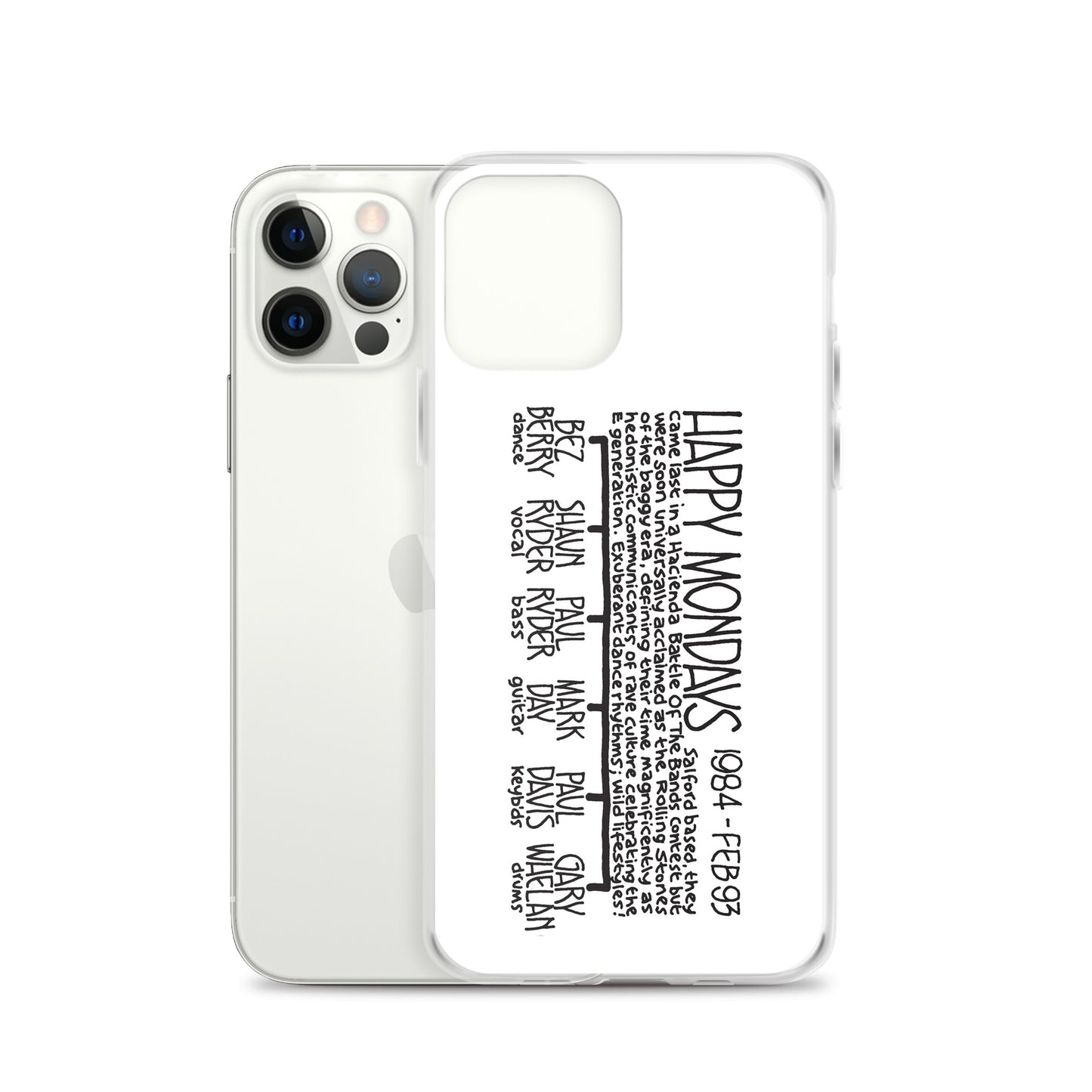 Happy Mondays | iPhone case