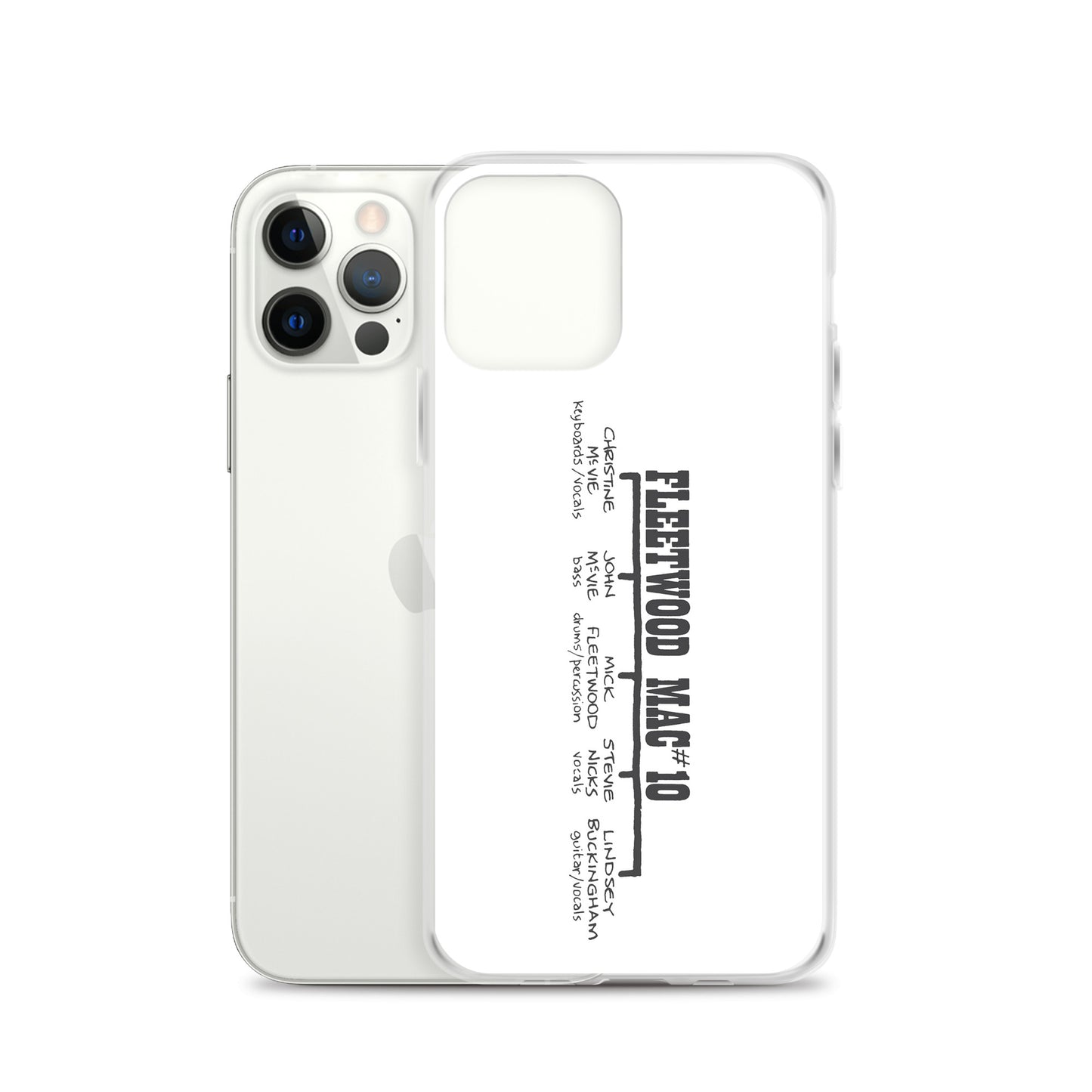 Fleetwood Mac #10 | iPhone case