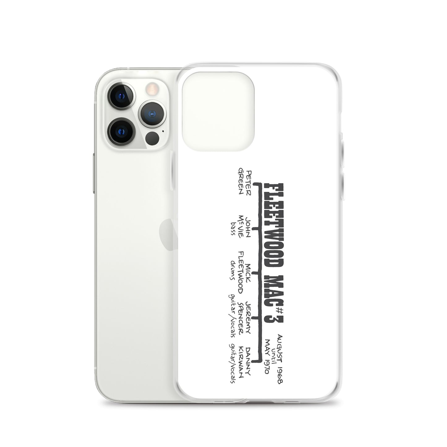 Fleetwood Mac #3 | iPhone case