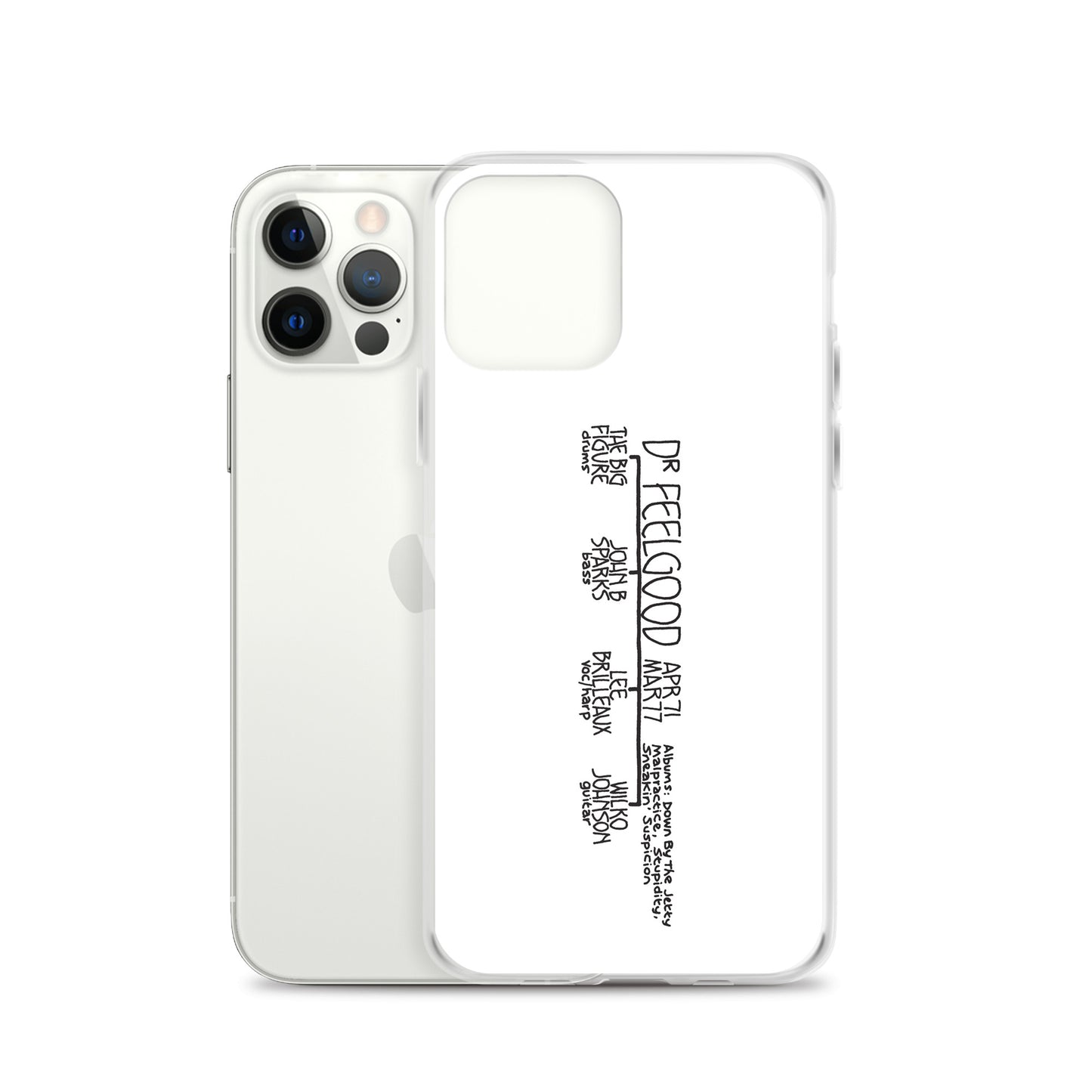 Dr Feelgood '71 to '77 | iPhone case