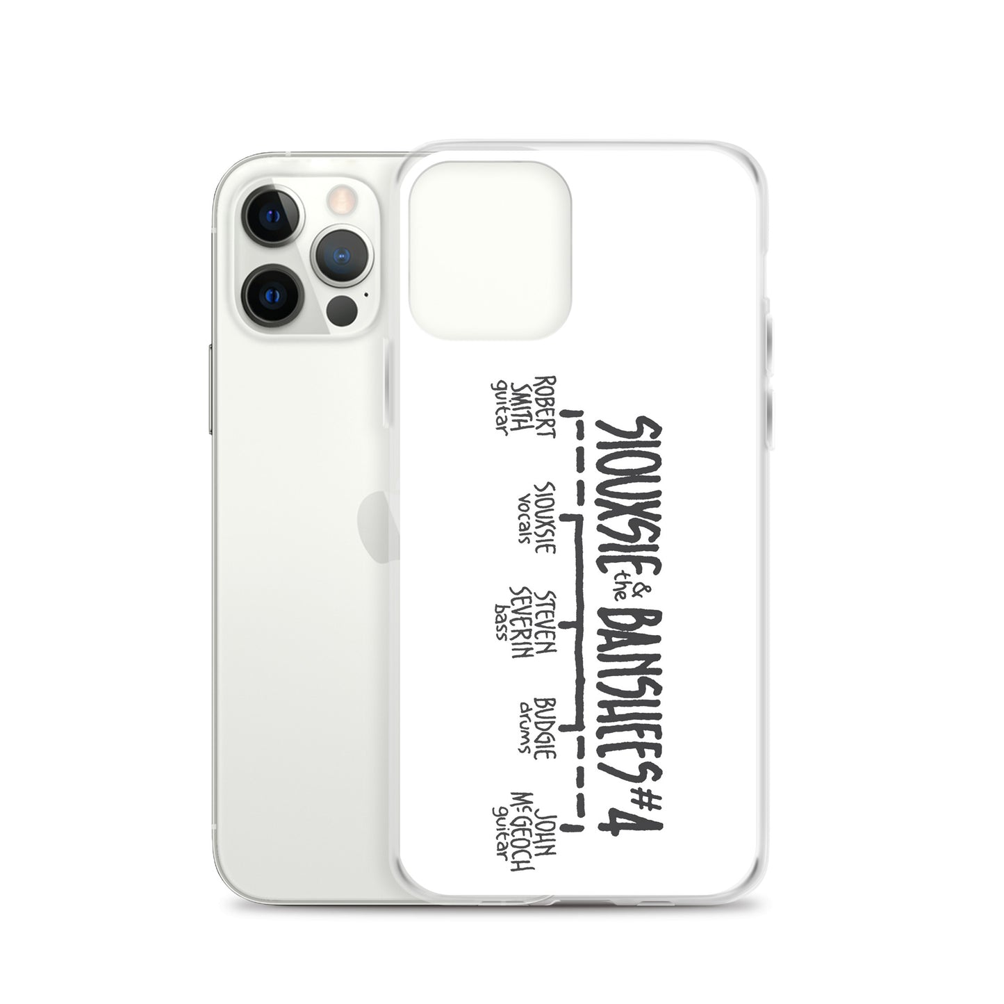 Siouxsie and the Banshees #4 | iPhone case