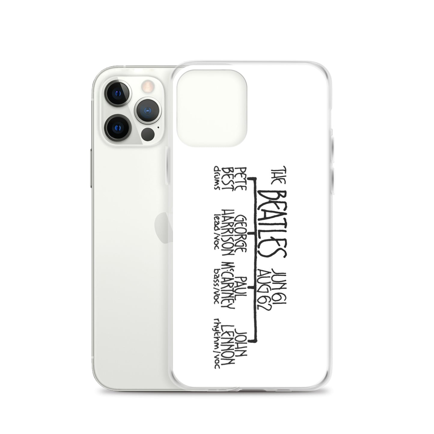 Pete Best's Beatles | iPhone case