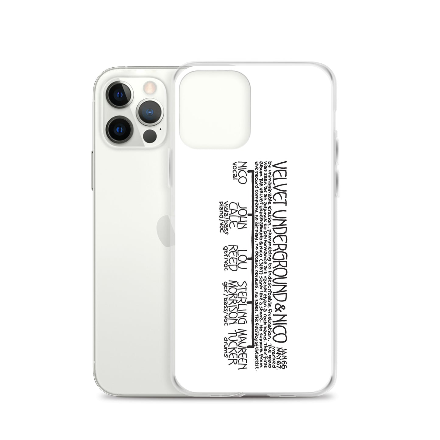 Velvet Underground & Nico | iPhone case