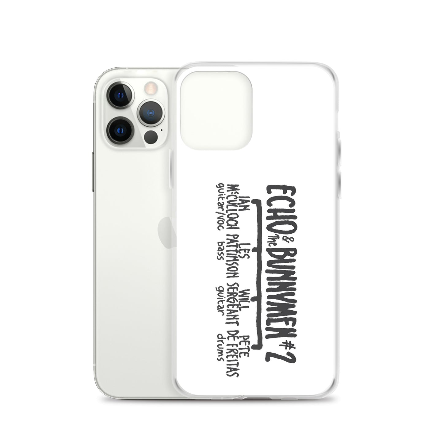 Echo & the Bunnymen #2 | iPhone case