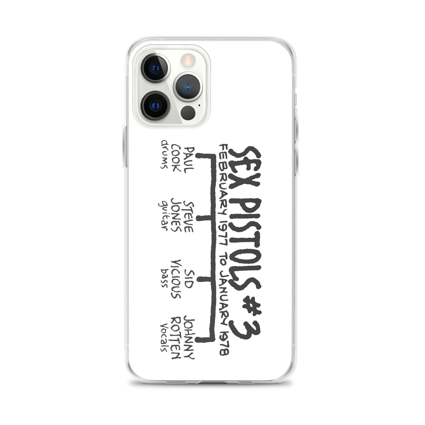 Sex Pistols #3 | iPhone case