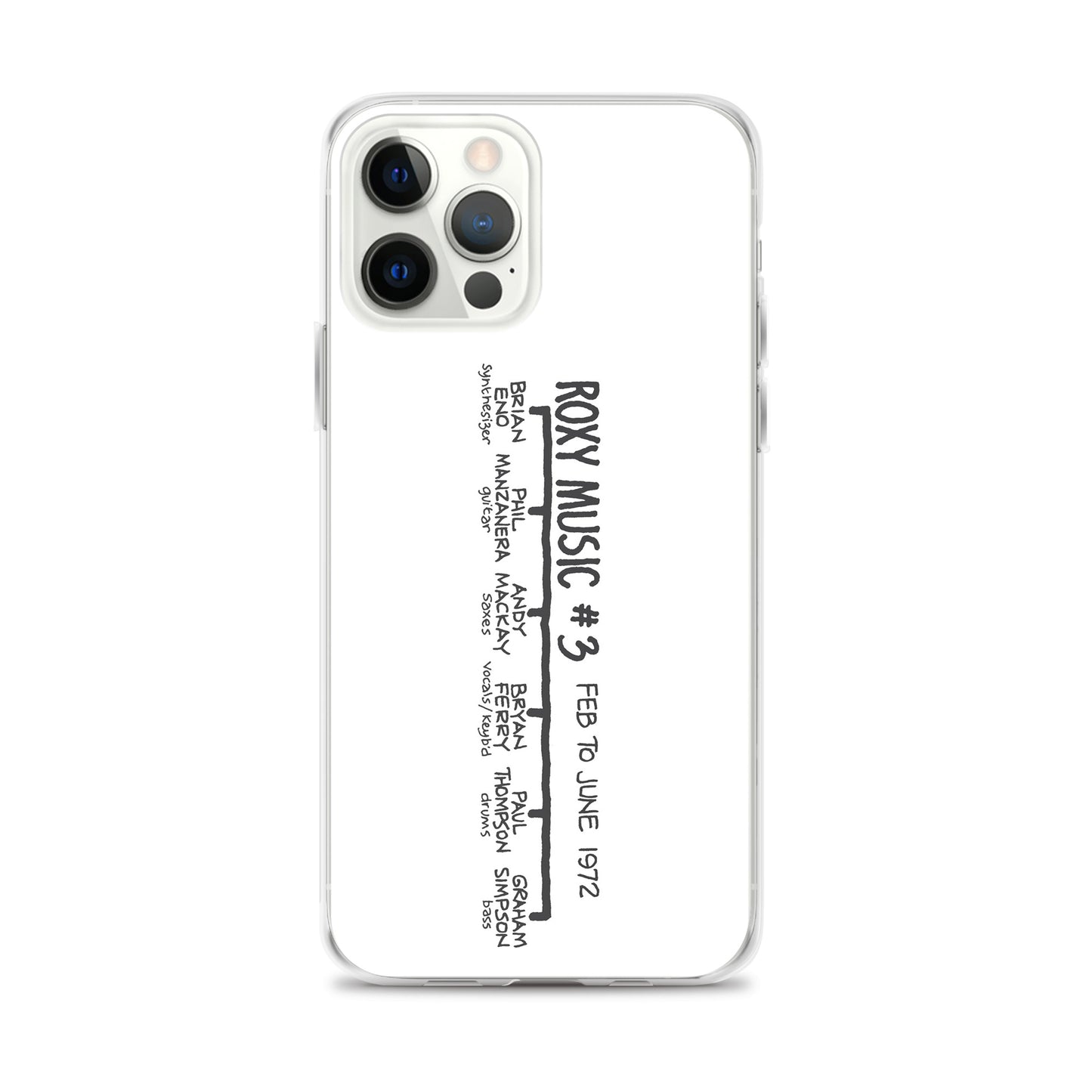 Roxy Music #3 | iPhone case