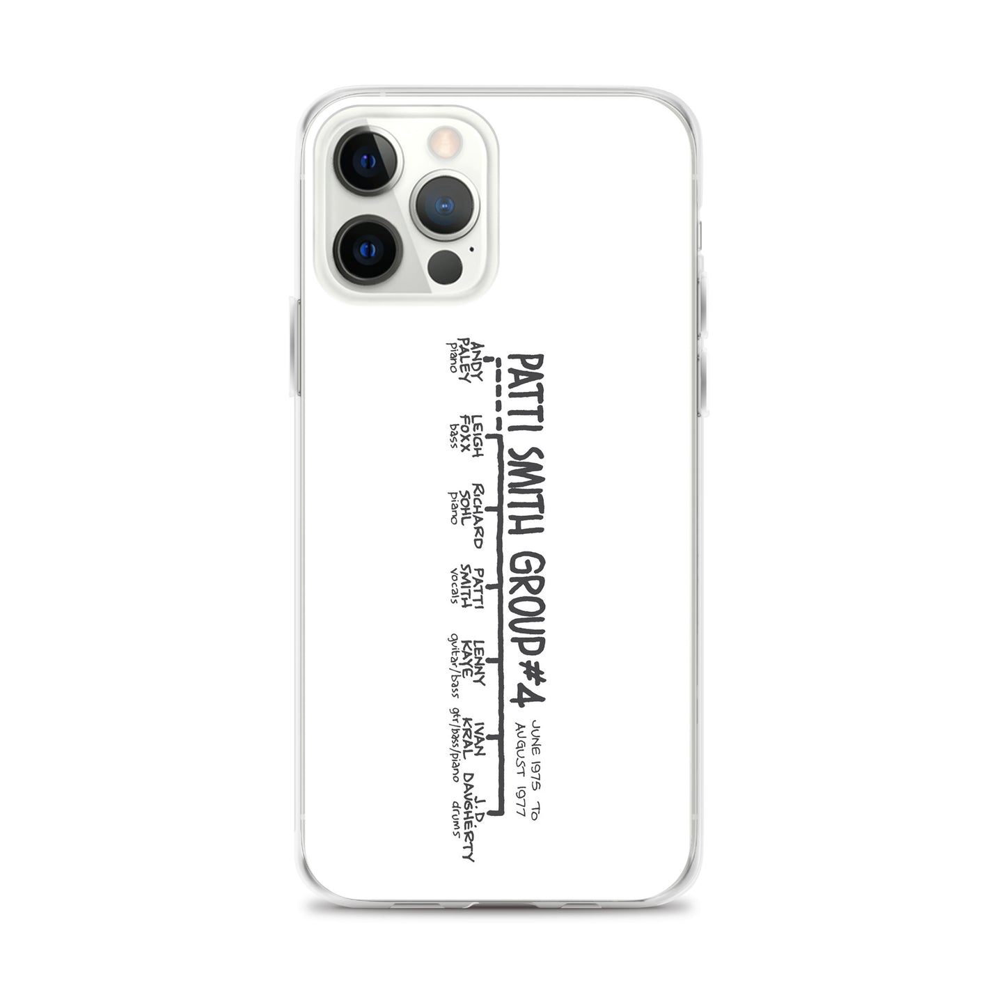 Patti Smith Group #4 | iPhone case