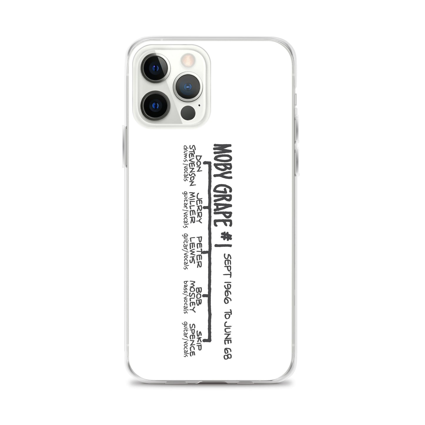 Moby Grape #1 | iPhone case