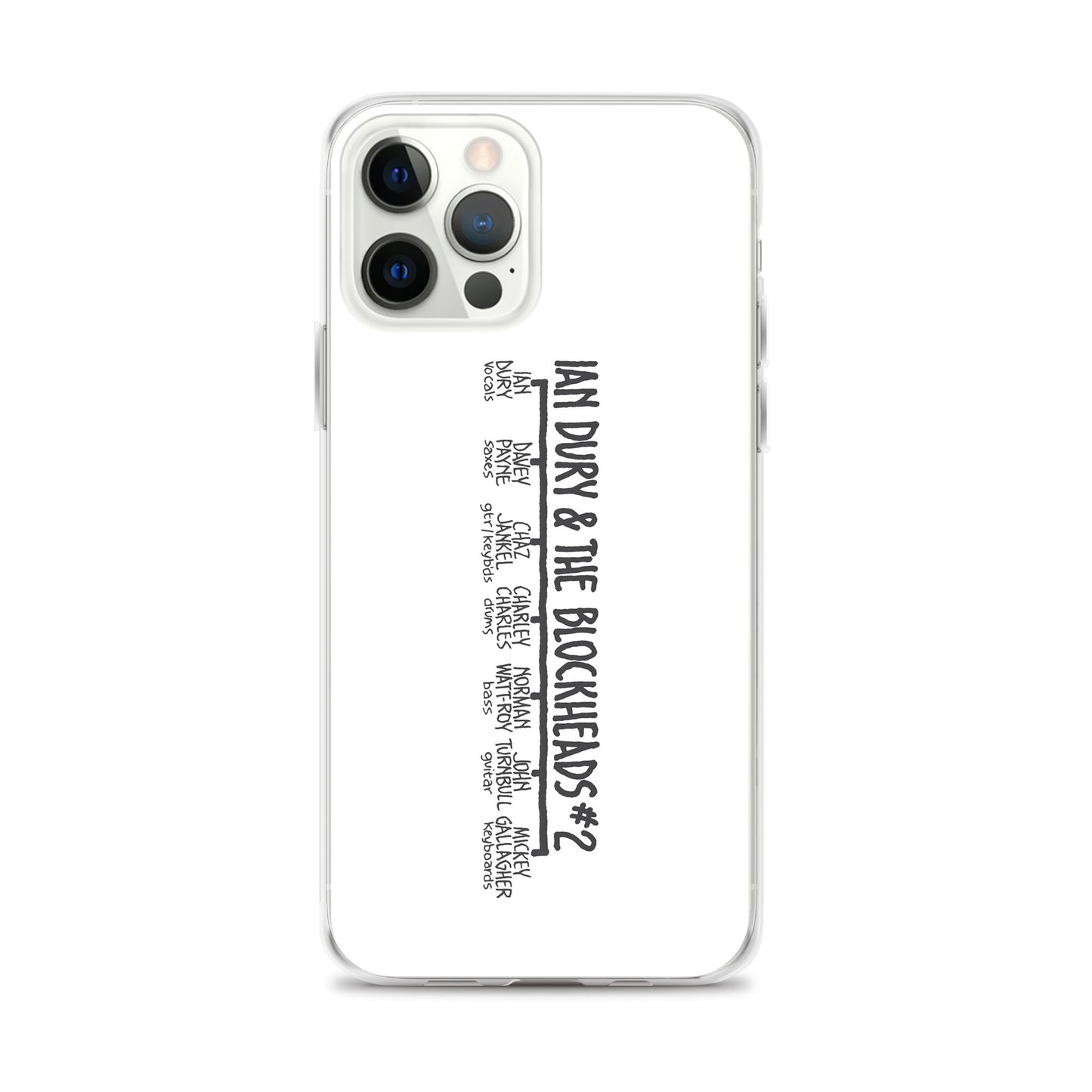 Ian Dury & the Blockheads #2 | iPhone case